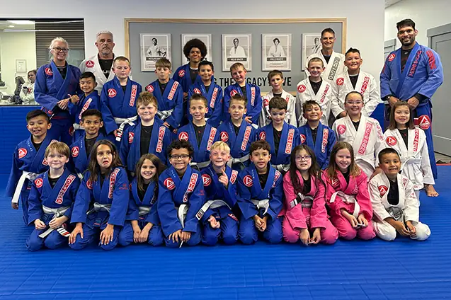 kids jiu jitsu riverton