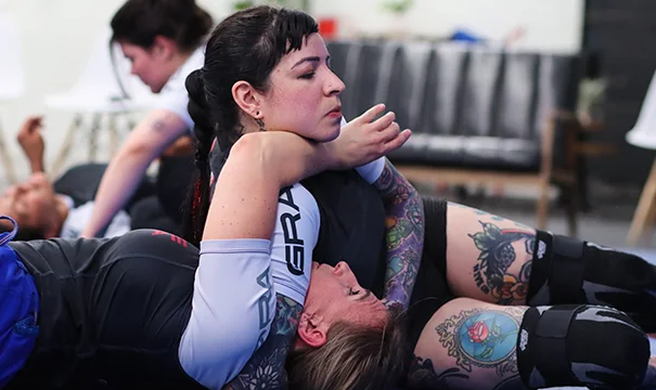 jiu jitsu denver women nogi